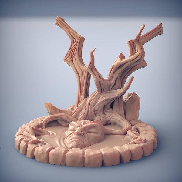 Sacred Well - Deepwood Alfar