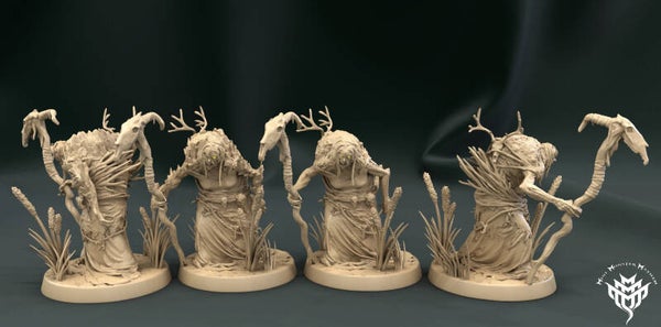 Swamp hag Forest creatures