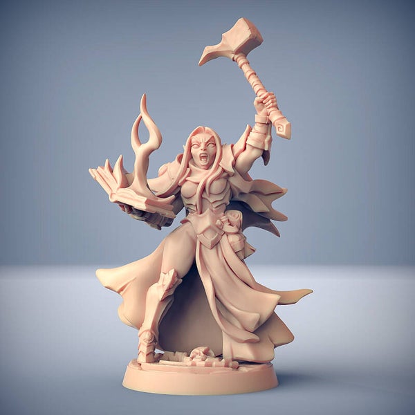 Talya The Hammer Ashen Alfar