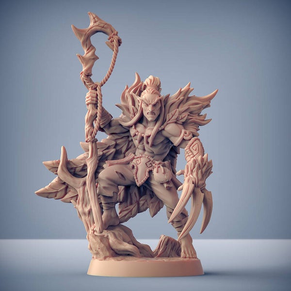 Uldar Shapeshifter - Deepwood Alfar