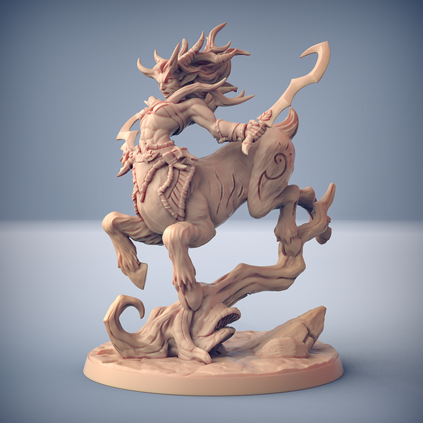 Xeron Thunderhoof - Arverian Woodkeepers