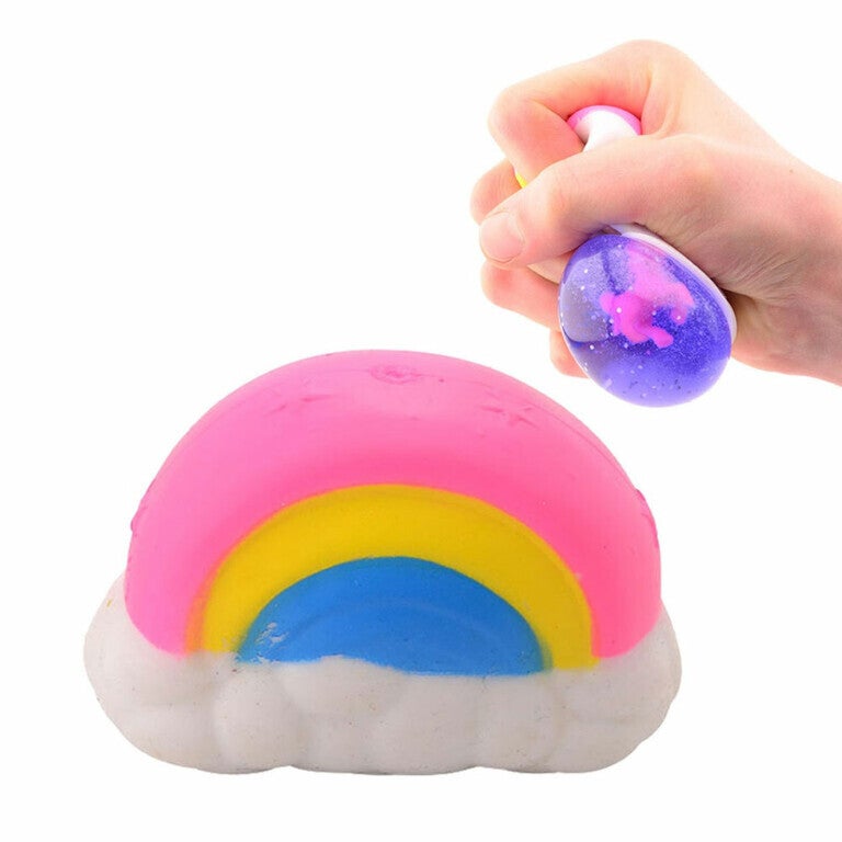 Regenboog Unicorn Squeeze Bal