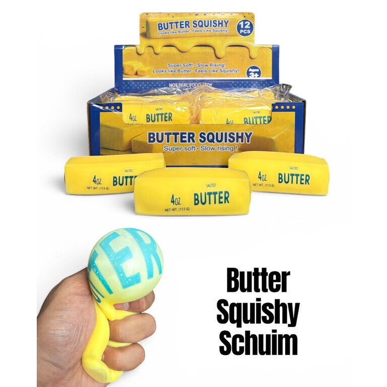 SQUISHY BUTTER  - SCHUIM VULLING