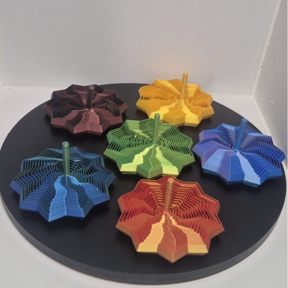 Spiraal Fidget