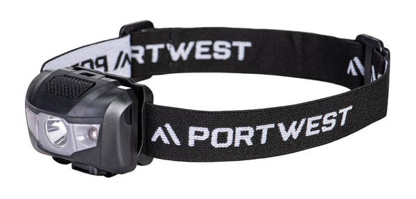 PA71 - USB Rechargeable Head Torch Black