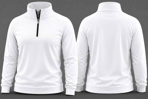 1/4 zip Jumper