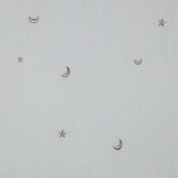 Omslagdoek Wit Sterrenhemel