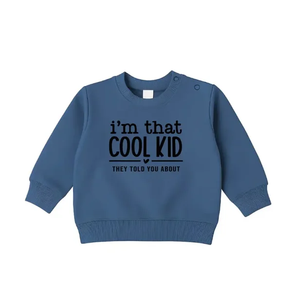 Little Adventure | Sweater Cool Kid