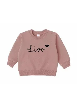 Little Adventure | Sweater Naam Hartje
