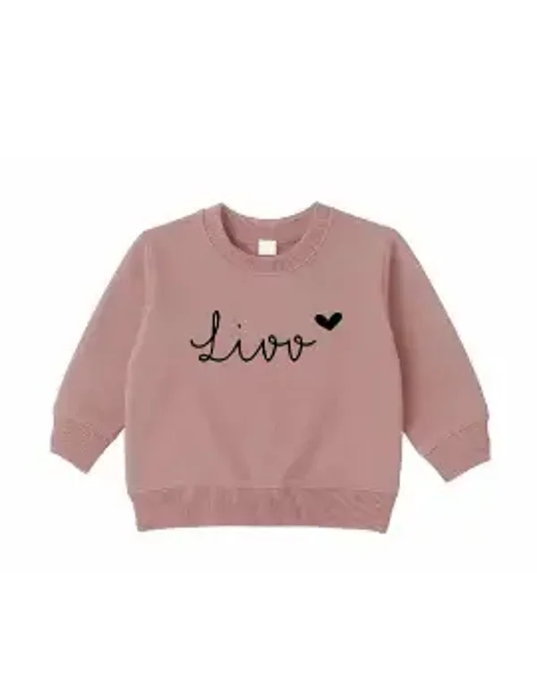 Little Adventure | Sweater Naam Hartje