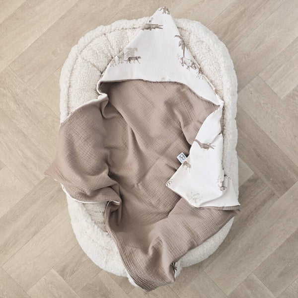 Omslagdoek Rib Jungle