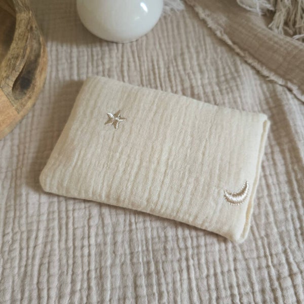 Sensorische Pittenzak | Hydrofiel Sterrenhemel Beige