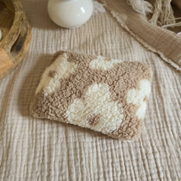 Sensorische Pittenzak | Teddy Flower Taupe