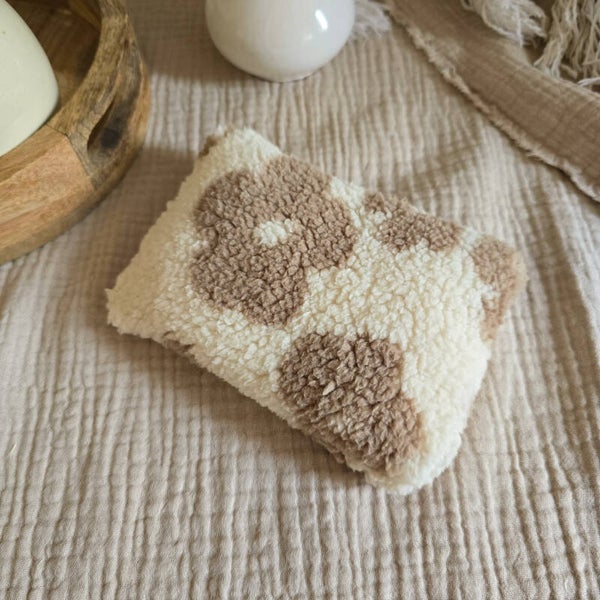 Sensorische Pittenzak | Teddy Flower Ecru