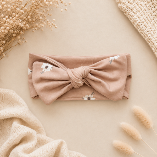 Haarband Dots Flower