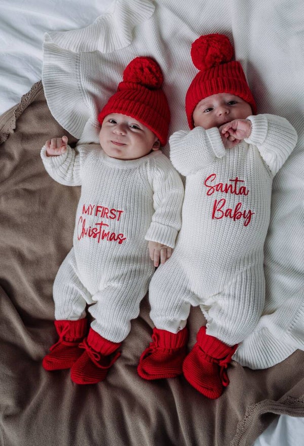 Lillemoon | Christmas Boxpakje Bundel  "Santa Baby" of "My First Christmas"