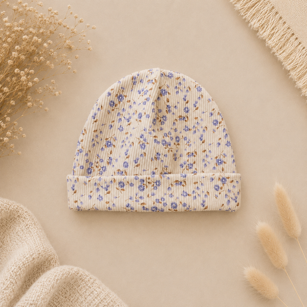 Mutsje | BabyRib Blue Flower
