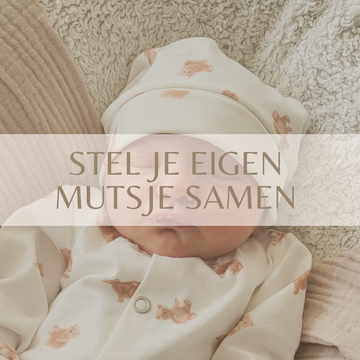 Stel je eigen mutsje samen!