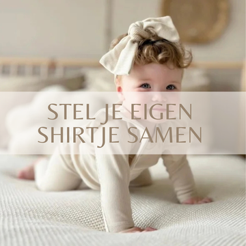 Stel je eigen shirtje samen.