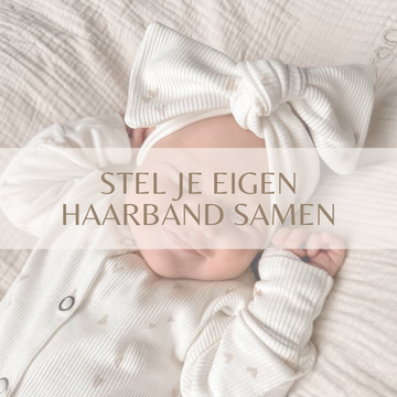 Stel je eigen haarband samen
