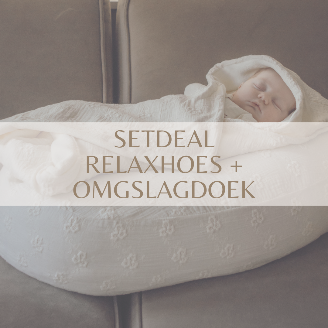 SETDEAL - Omslagdoek & relaxhoes