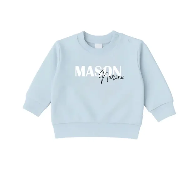 Little Adventure | Sweater Naam Achternaam
