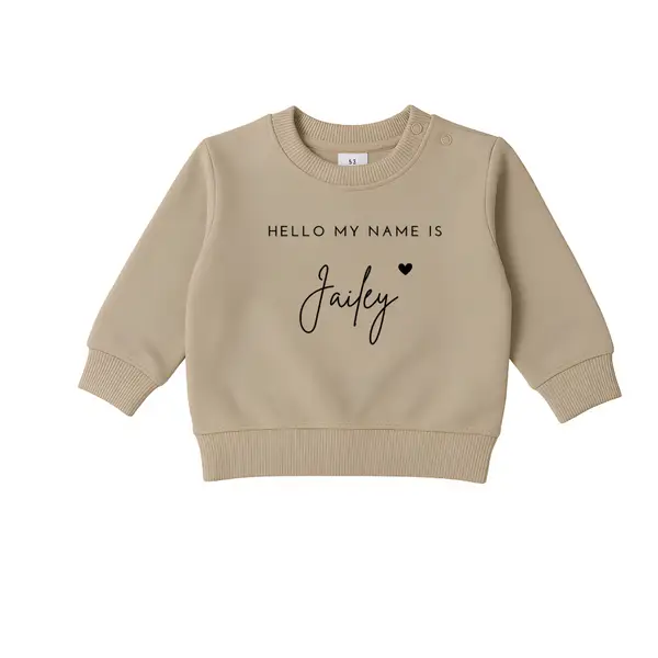 Little Adventure | Sweater Hello my name is...