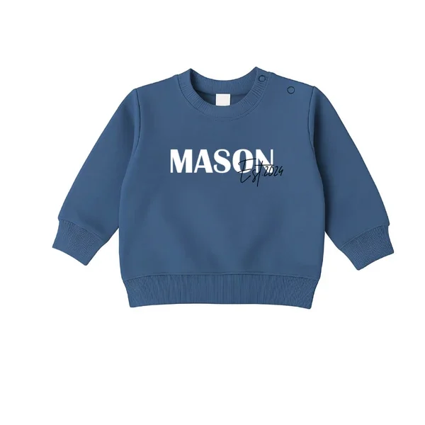 Little Adventure | Sweater Naam Geboorte Jaar