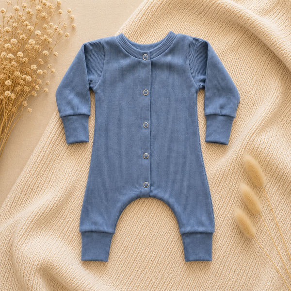 Boxpakje | BabyRib Jeans Blauw