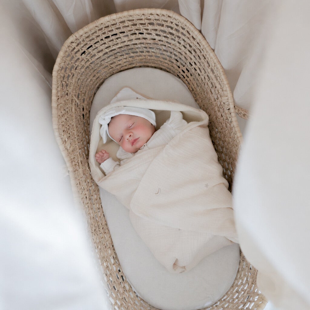 Omslagdoek Beige Sterrenhemel