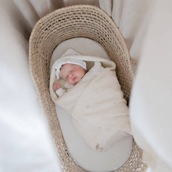 Omslagdoek Beige Sterrenhemel