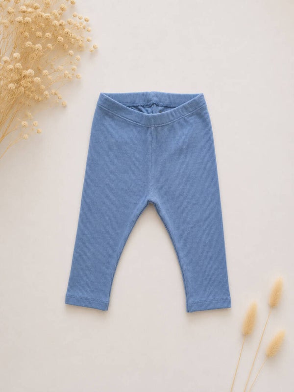 Broekje | BabyRib Jeans Blauw