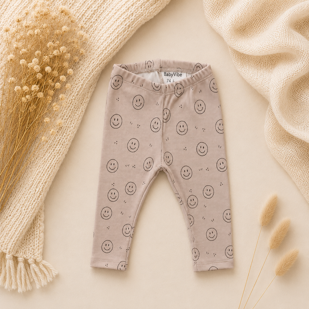Broekje | BabyRib Smiley
