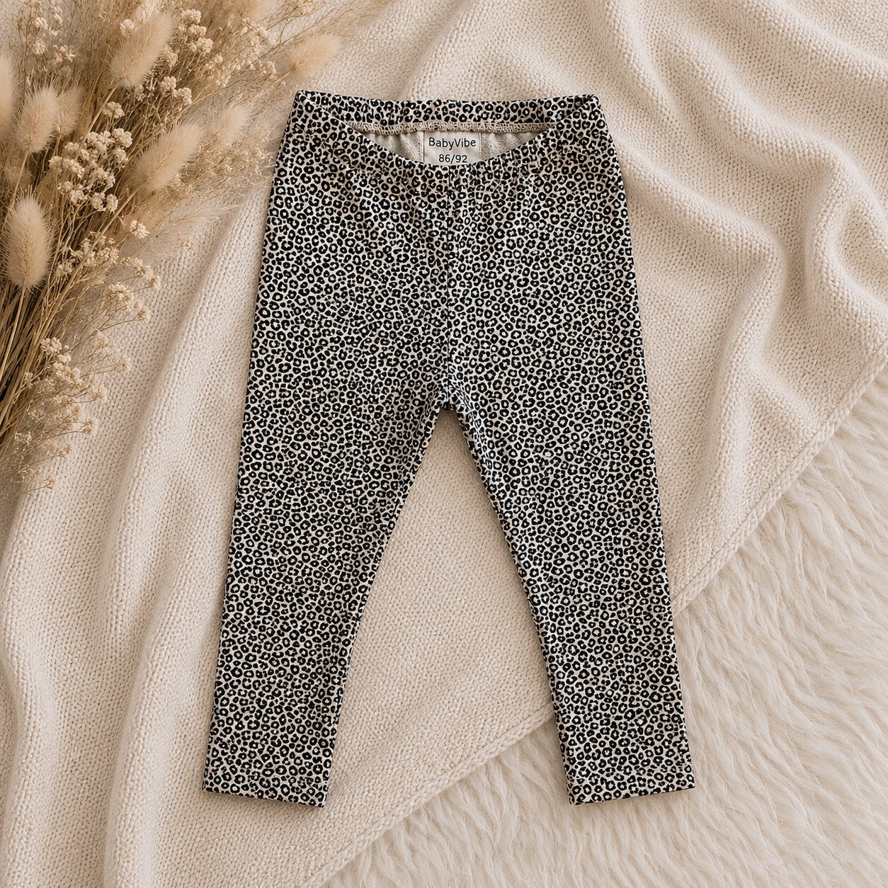 Broekje | Leopard Sand