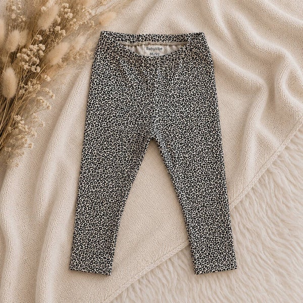 Broekje | Leopard Sand