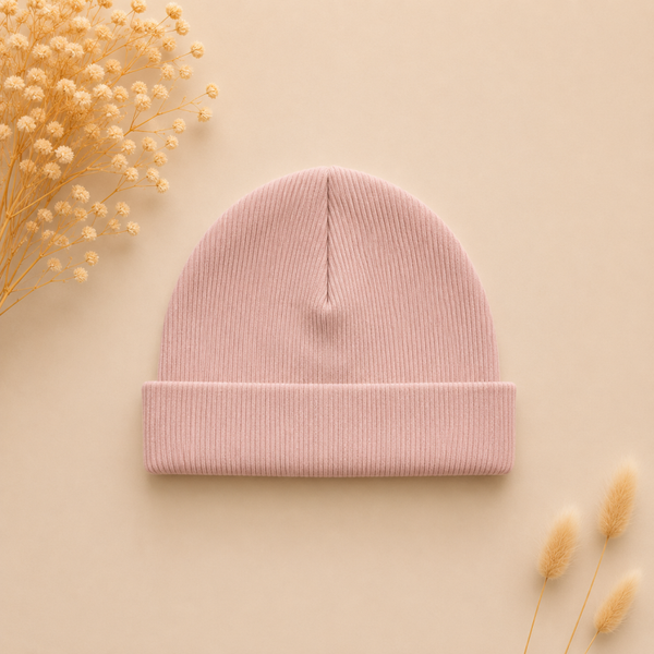 Mutsje | BabyRib Zacht Roze