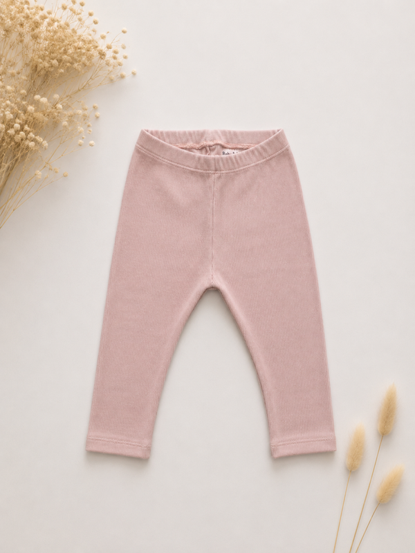 Broekje | BabyRib Zacht Roze