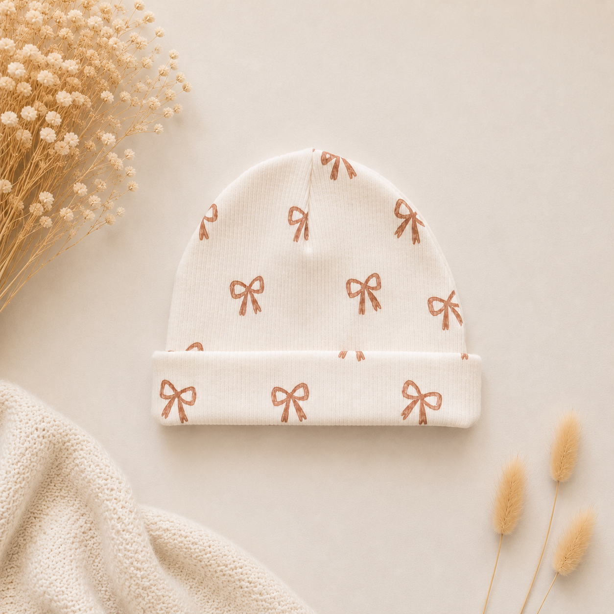 Mutsje | BabyRib Cacao Bows