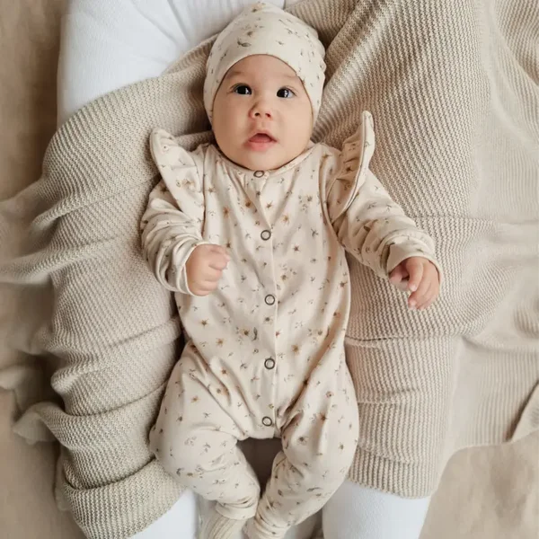 SALE - Boxpakje Floral Beige