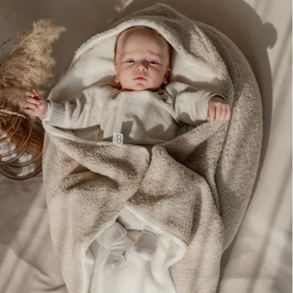 SETDEAL - Omslagdoek & relaxhoes