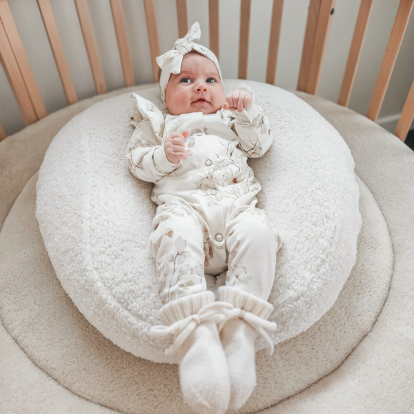 Relaxhoes Teddy off white