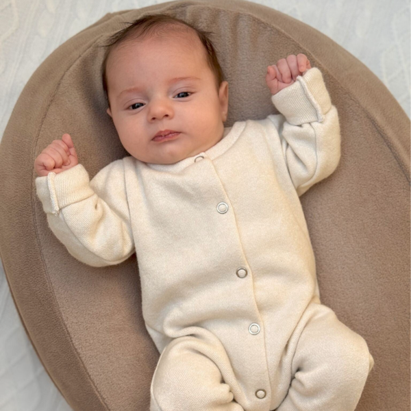Relaxhoes Taupe Fleece