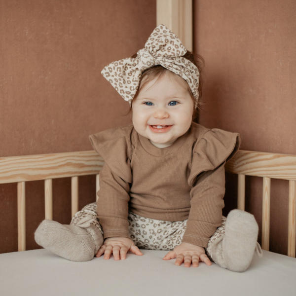 Broekje | BabyRib Leopard