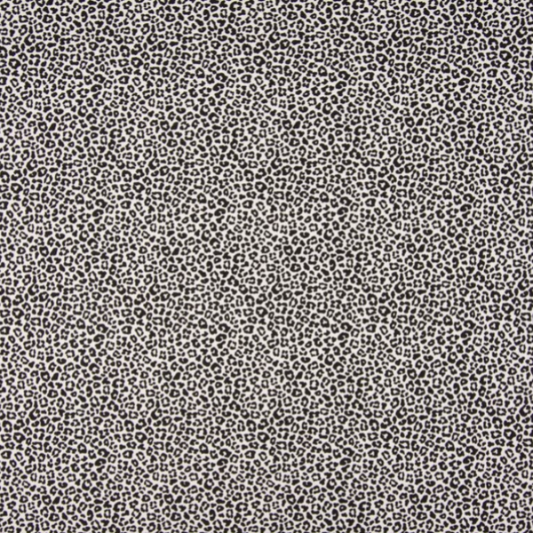 Omslagdoek Leopard black/white