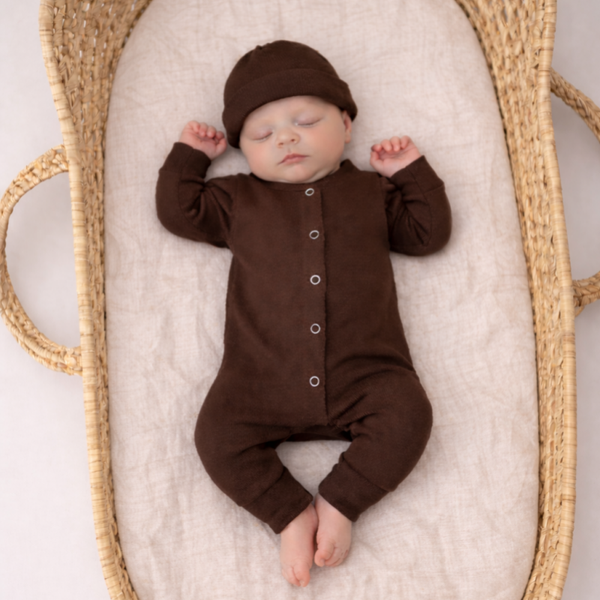 Boxpakje Babyrib Dark Brown