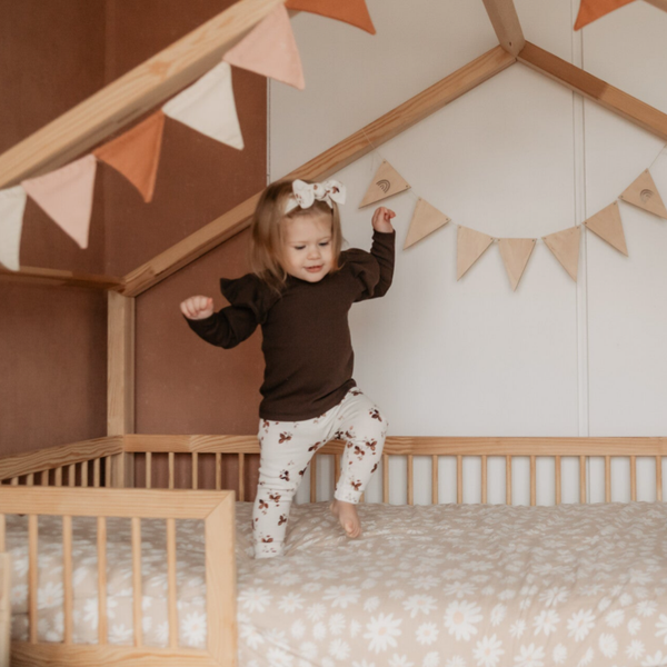 Babyrib Donker Bruin Shirt