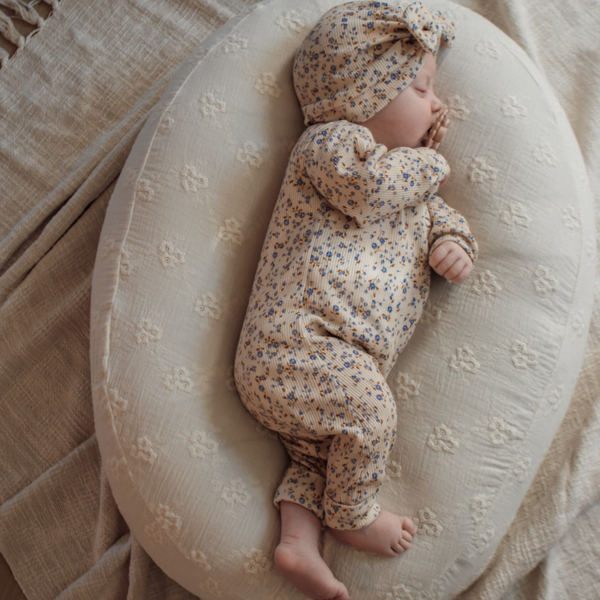 Boxpakje Babyrib Blue Flower