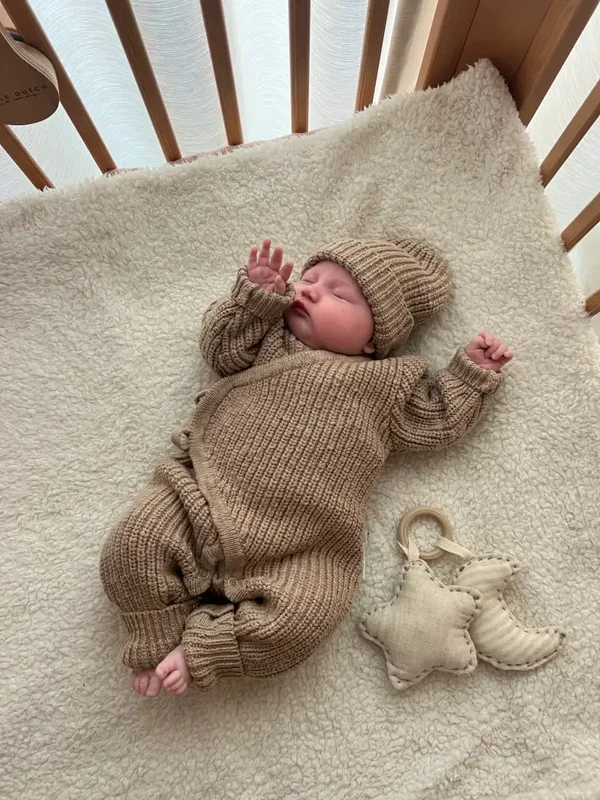 Lillemoon | Overslag Boxpakje | Walnut