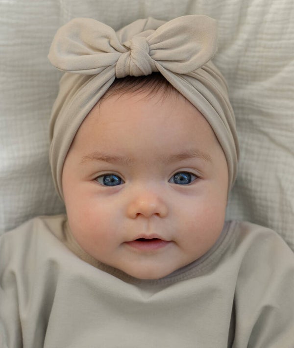 Turban - Uni beige