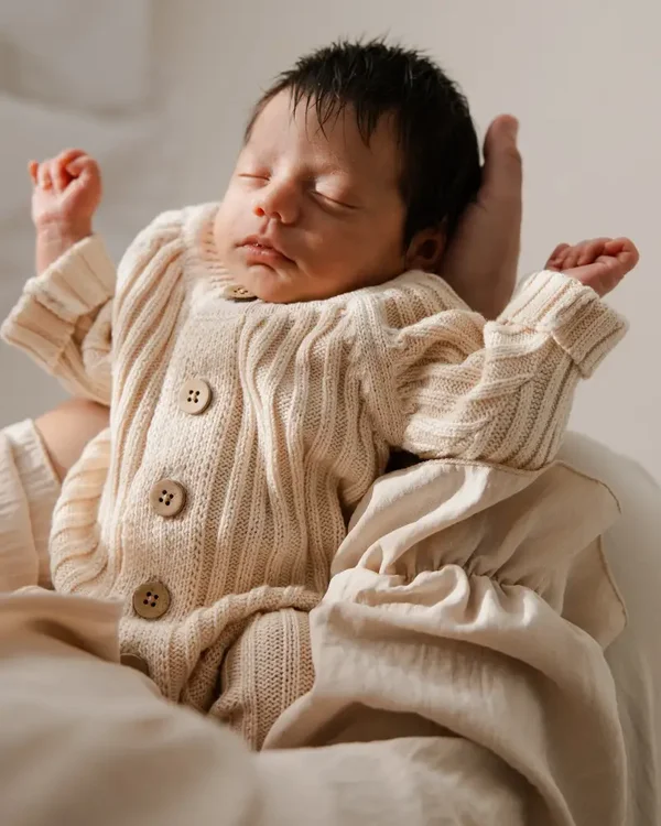 Lillemoon | Rib Boxpakje | Almond